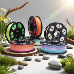 เส้นพลาสติกสำหรับพิมพ์ 3 มิติ LBJ PLA Matte ขนาด 1.75 มม. ผิวเรียบ 210-230 องศา สำหรับ<span class=keywords><strong>งาน</strong></span>พิมพ์ 3 มิติ สร้างแบบจำลอง และงานต้นแบบ - Product Image 3