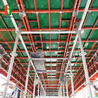 Table de coffrage en acier pour dalles de contreplaqué, coffrage de pont supérieur, coffrage de poutres à démolition précoce pour la construction en béton