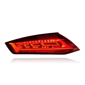 Feux arrière LED KGKB pour <span class=keywords><strong>Audi</strong></span> <span class=keywords><strong>TT</strong></span> <span class=keywords><strong>RS</strong></span> 8S 2015-2018, nouveau style, clignotants séquentiels améliorés, animation séquentielle, Plug & Play - Product Image 4