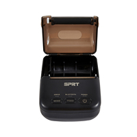 Impresora Térmica de Recibos Inalámbrica Portátil SPRT SP-T12 con Bluetooth de 58 mm para Android e iOS - En Stock