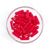 Fabricant professionnel de capsules de gélatine dures vides, toutes tailles 000 #   00 #   0 #   1 #   2 #   3 #   4 #   Coquilles de capsules creuses