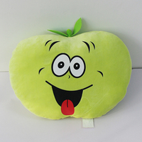 Jouet en peluche de brocoli de chou-fleur vert doux pour enfants jouet en peluche mignon avec remplissage en coton PP fourni par le fournisseur de jouets en peluche