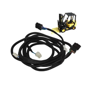 Faisceau de câblage Daewoo Doosan pour chariot élévateur D20S5 D25S5 D30S5, avertisseur de ceinture de sécurité 12V, assemblage isolé en PVC - Product Image 4