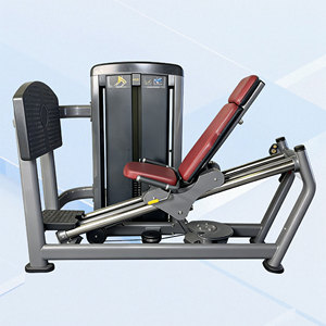 Máquina de gimnasio de alta calidad con certificación CE para sentadillas/prensa de piernas sentado, equipo de fitness y fuerza con inclinación de 45 grados - Product Image 1
