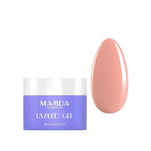 Majida Cosmetics UV LED Gel Cover Sensual 50 Ml Professional <b>Nail</b> Polish - Product Image 3