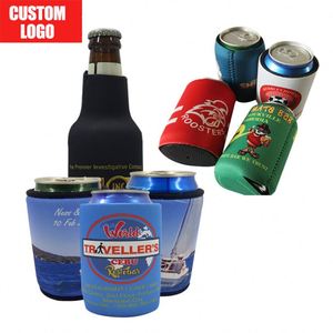 Factory Direct Custom Fashion 330Ml Fun Cooler Beer Can Cooler <b>Stubby</b> Beer Can Cooler <b>Holder</b> for Cans - Product Image 1