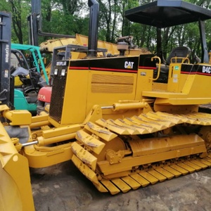 Bulldozer CAT D4C Usado, Modelo 2015, con Motor y Caja de Cambios, Capacidad de Empuje de 5m, Precio Económico - Product Image 6