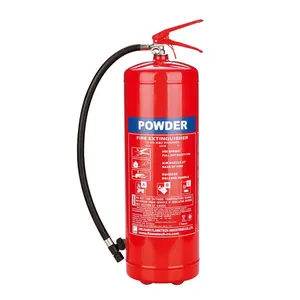 Feuerlöscher ABC Pulver Feuerlöscher Kunden spezifisch erhältlich 1kg 2kg 3kg 4kg 5kg 9kg