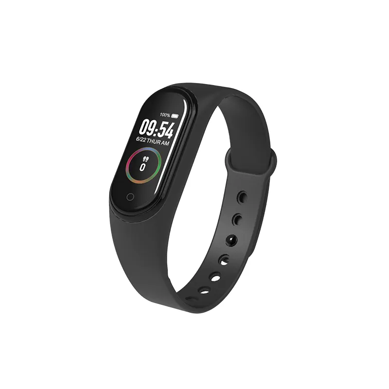 2020 Newest Hot Selling M4 Fitness Tracker Blood Pressure Health Sport Smart Bracelet smart band