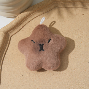 Venta caliente Kapi Bala estrella chirriante bebé colgante lindo creativo Super suave oso de peluche accesorios PP algodón relleno lavado - Product Image 5