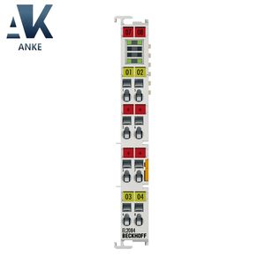 Beckhoff EL2084 เทอร์มินัล EtherCAT เอาต์พุตดิจิตอล 4 ช่อง 24 V DC 0.5 A โมดูล - Product Image 1