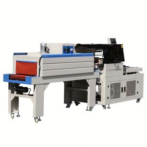 Pof nhiệt co lại lò dao kéo hoàn toàn tự động nhiệt niêm phong máy phim hoàn toàn tự động Máy cắt - Product Image 4