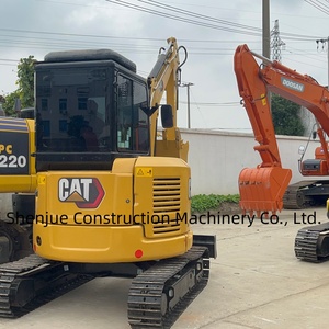 <b>Used</b> Original cat 303.5E SecondHand Mini Excavator CAT302 CAT302.5 CAT303 Hydraulic Tracked 3ton PLC Motor Engine <b>Used</b> <b>Machinery</b> - Product Image 6