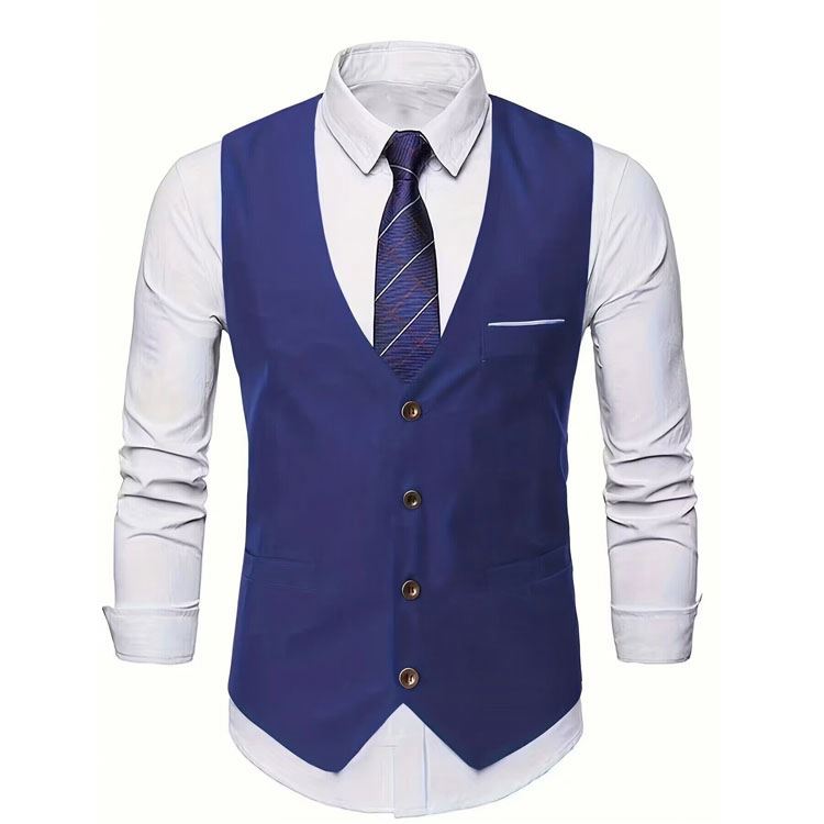Wholesale Products Summer Men Business Wedding Party Groom Tuxedo Tops Suit Jacket Vest