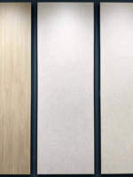 Dalle de pierre frittée micro-gravée Blaze Build 2026 1000x3000mm Blanc Crème Mat Résistante aux Acides Antidérapante pour Piscine et Salle à Manger