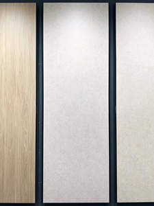 Losa de Piedra Sinterizada Micrograbada Blaze Build 2026, 1000x3000mm, Blanco Crema Mate, Resistente a Ácidos, Antideslizante, <span class=keywords><strong>para</strong></span> Piscinas y Comedores - Product Image 3