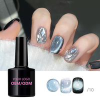 Kit de vernis gel UV/LED de marque propre, sans HEMA, sans TPO, 15 ml, avec conception de logo gratuite
