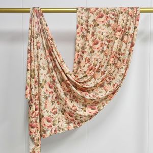 Châle Écharpe de Luxe Sharut, 59 Couleurs, en Jersey Imprimé pour <span class=keywords><strong>Femme</strong></span> Musulmane – Hijab en Coton Premium à Motifs Floraux, Collection 2026 - Product Image 3