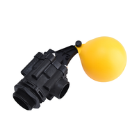 Valve de contrôle automatique du niveau d'eau en plastique Tankbuddy TB15 TB20 TB25 1/2" 3/4" 1" pour réservoir d'eau