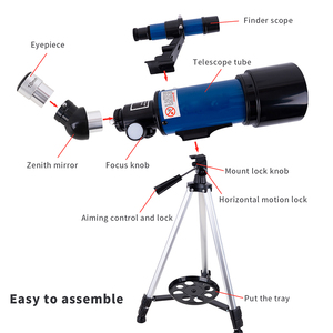 <span class=keywords><strong>Telescopio</strong></span> Astronomico Rifrattore OEM 70400 per Bambini e Principianti per Osservare Luna e <span class=keywords><strong>Pianeti</strong></span> - <span class=keywords><strong>Telescopio</strong></span> Sky-watcher - Product Image 2
