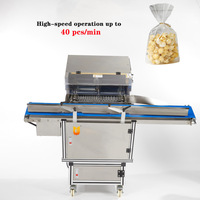 Machine de scellage automatique à torsion rapide électrique, 40 sacs par minute, pour l'emballage alimentaire/de boulangerie, économie d'énergie, certifiée CE