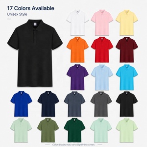 Camiseta <span class=keywords><strong>Polo</strong></span> Unisex al por Mayor, 100% Poliéster, Transpirable, de Secado Rápido, Lisa, para Hombre y Mujer - Product Image 2