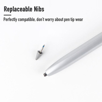 HK-HHT 4 pièces Pointes de stylet magique pour Huawei M-Pencil / Honor