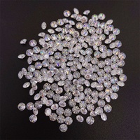 1.0mm ila 3.0mm elmas Lab Grown CVD elmas VVS yakın DEF hpht lab grown gevşek elmas