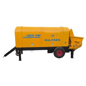 Bomba de Hormigón Diésel Mini - Suministro de Hormigón para Edificios Industriales - Product Image 6