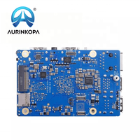 Orange Pi 5 Max Development Board Chip RK3588 Prosesor 8-inti 64-bit 4GB/8GB/16GB LPDDR5 Modul Wi-Fi 6E+BT 5.3/BLE Terpasang 8K