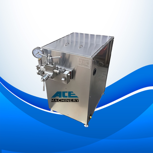 Homogénéisateur de lait haute pression Ace Homogénéisateur Prix 25Mpa Homogénéisateur Usine - Product Image 1