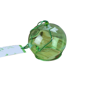Carillons éoliens créatifs <span class=keywords><strong>en</strong></span> <span class=keywords><strong>verre</strong></span> faits à la main, fournitures japonaises faites à la main, 1 pièce - Product Image 6