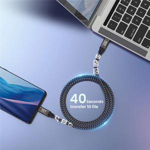 PD3.1 <span class=keywords><strong>cavo</strong></span> <span class=keywords><strong>USB</strong></span> C 240W <span class=keywords><strong>USB</strong></span> tipo C per PS5 <span class=keywords><strong>Nintendo</strong></span> <span class=keywords><strong>Switch</strong></span> Galaxy S22 MacBook 48 v5a <span class=keywords><strong>USB</strong></span> C QC4.0 VOOC Warp SCP <span class=keywords><strong>cavo</strong></span> di ricarica rapida - Product Image 4