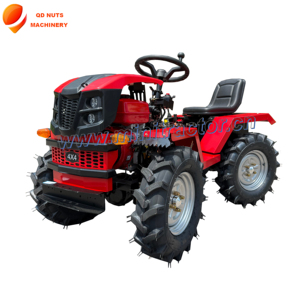 Mới nhất điều kiện mới Mini Điện trang trại máy kéo 4WD bánh xe vườn máy kéo động cơ diesel cho nhà sử dụng giá rẻ hơn mang lõi - Product Image 1