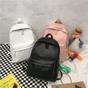 Tas punggung kecil wanita, ransel selempang wanita desain baru murah kulit Pu 2024 - Product Image 4