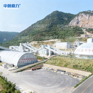 Zhongyu dingli מלא סלאג קו מכונת כביסה 250 גרניט קשיח ריסוק אבן בזלת מתכת בזלת אבן בזלת מתכת 1.5 שנה אחריות - Product Image 2