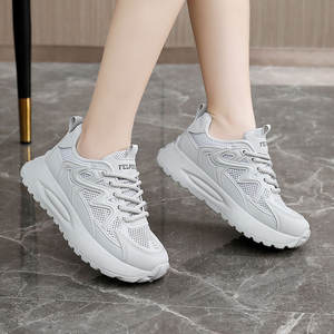 XFG25 nuevas mujeres baratas deporte Casual caminar al aire libre zapatos transpirables personalizados suela gruesa zapatillas de deporte - Product Image 3