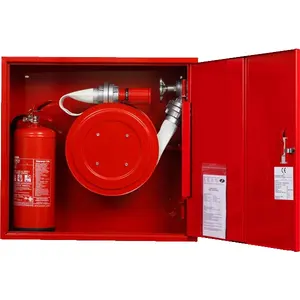Kualitas tinggi gulungan selang api merah sistem perlindungan api mesin pengikat pemadam kebakaran peralatan aksesori