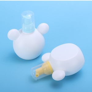 Nuevo Dispensador de Espuma Blanca para Baño de Bebés con Diseño de Dibujos Animados, Botella de Champú y Loción con Cuerpo de PP y Pulverizador - Product Image 3