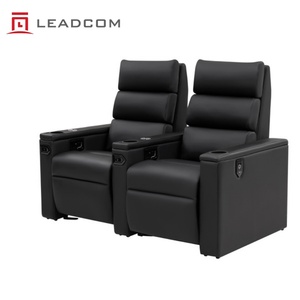 LEADCOM LS-818 Zero-Gravity Motorisierter Echtleder VIP-Kinosessel mit Dreischicht-Rückenlehne für Gewerbliche Nutzung - Product Image 3
