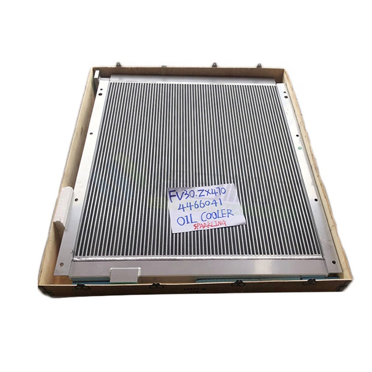 4466041 Oil Cooler for ZX450 ZX500LC Excavators - High Quality
