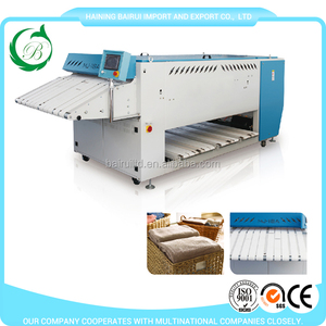 Máquina Plegadora Fácil de Usar, Totalmente Automática, Equipos Comerciales para Lavandería de Hoteles - Product Image 6
