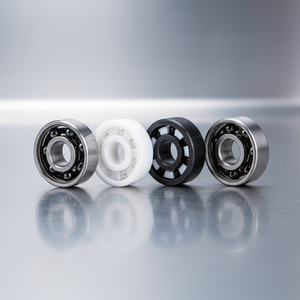 Rodamiento de Bolas de Cerámica 608 8*22*7mm 688 Rodamiento de Cerámica para Patines y Monopatines - Product Image 1