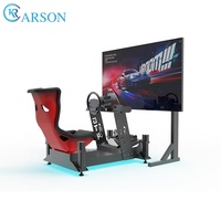 Simulateur de voiture de course Sim DIY 4DOF Sim Motion Car VR Game Motion Frame Sim Kit Car Driving Simulator Manufacturer