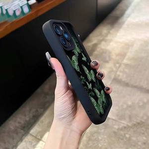 เคสโทรศัพท์มือถือ TPU กันกระแทกสไตล์เลนส์รูปผีเสื้อสีเขียวสำหรับ <span class=keywords><strong>Iphone8</strong></span> x XR XS 11 12 13 14 15 16 PRO MAX - Product Image 4