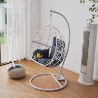 Jardin Patio Balcon Chaise suspendue patio oeuf rotin intérieur extérieur balançoire