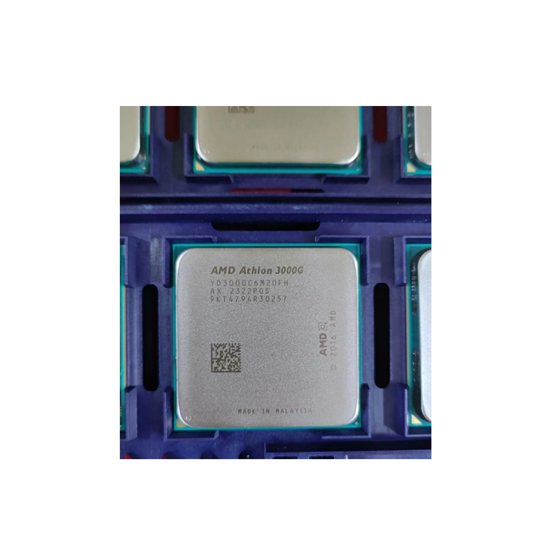 AMD Athlon 3000G Sockel AM4 CPU 2C/4T Radeon Vega
