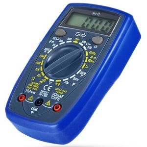 Multimètre numérique Geti GM33B, 10A, mesure de la tension, du courant, de la résistance et de la température - Product Image 2