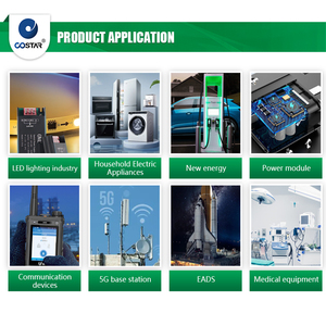 2W/MK moistureproof AB keo điện tử đóng gói Sealant không thấm nước điện bầu hợp chất cho biến tần, bộ chuyển đổi, trình điều khiển - Product Image 6