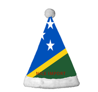 Chapeaux de Noël à la mode avec drapeau des Seychelles, confortables et en peluche, pour adultes, pour les fêtes de Noël et du Nouvel An